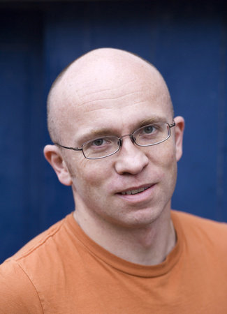 Andy Riley, author portrait