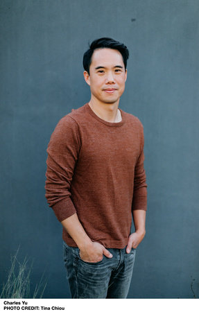Charles Yu, author portrait