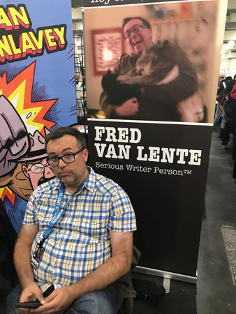 Fred Van Lente, author portrait