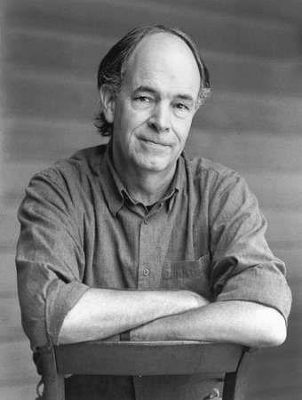 Eric Hansen, author portrait