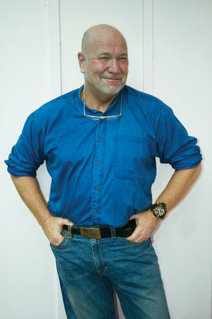 Randy Wayne White, author portrait