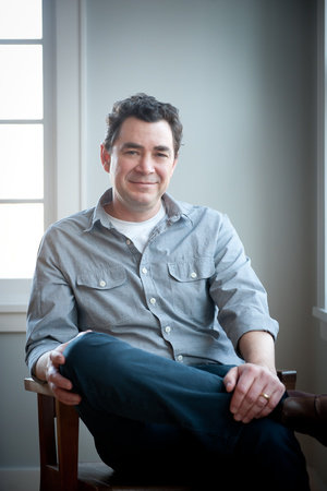 Guy Lawson, author portrait
