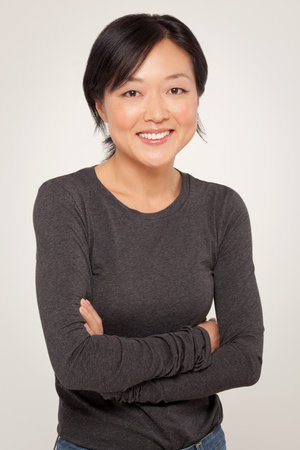 Euna Lee, author portrait