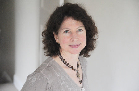 Claire Harman, author portrait