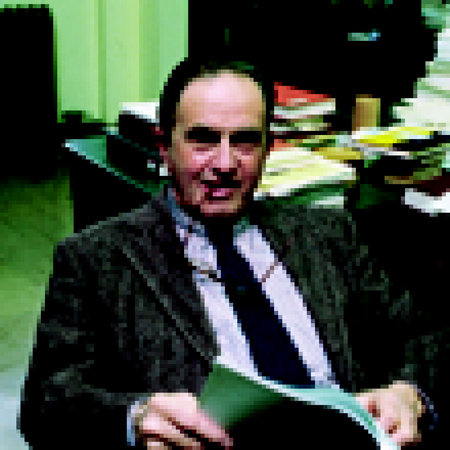 Bernard Bailyn, author portrait