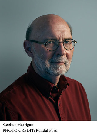 Stephen Harrigan, author portrait