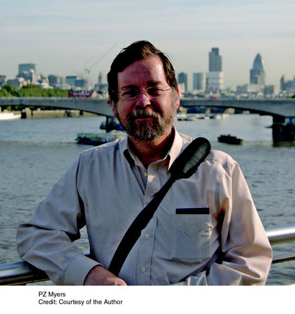 PZ Myers, author portrait