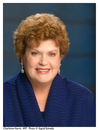 Charlaine Harris, author portrait