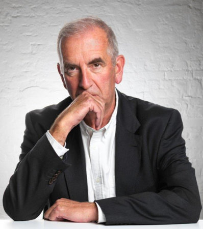 Robert Harris, author portrait