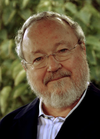 Thomas Harris, author portrait