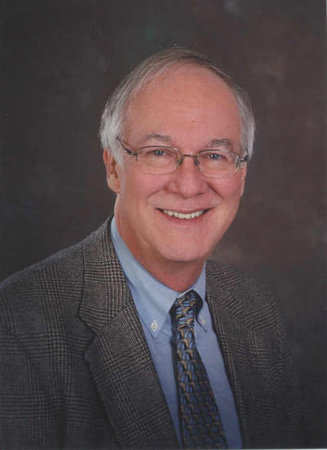 David L. Harrison, author portrait