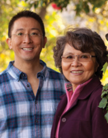 Angela Yuan, author portrait