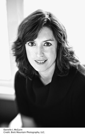 Danielle L. McGuire, author portrait