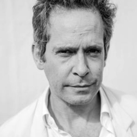 Tom Hollander, author portrait