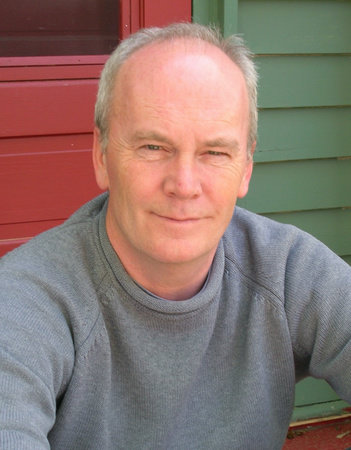 Tim Brady, author portrait