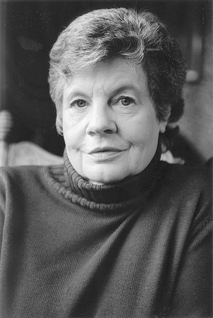 A. S. Byatt, author portrait