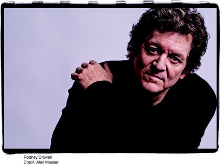 Rodney Crowell, author portrait