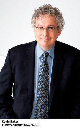 Kevin Baker, author portrait