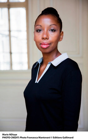 Marie NDiaye, author portrait