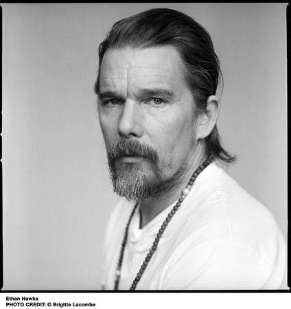 Ethan Hawke, author portrait