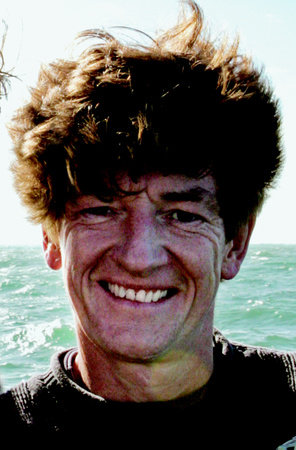 Nick Fisher, author portrait