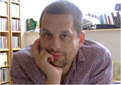 Lars Iyer, author portrait