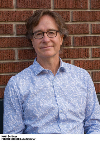 Keith Scribner, author portrait