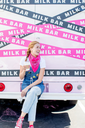 Christina Tosi, author portrait