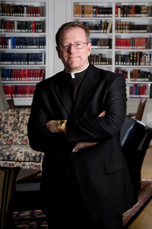 Robert Barron, author portrait