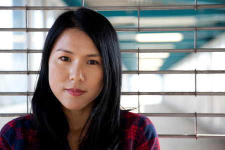 Suki Kim, author portrait