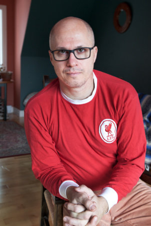 Aleksandar Hemon, author portrait