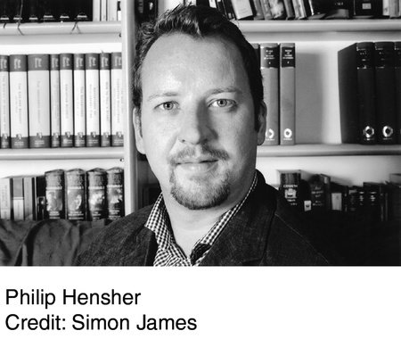 Philip Hensher, author portrait