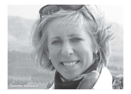Jenny Hubbard, author portrait