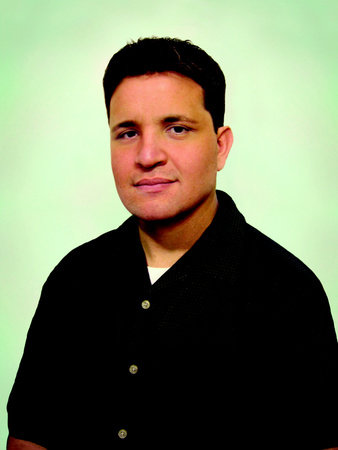 John Parra, author portrait