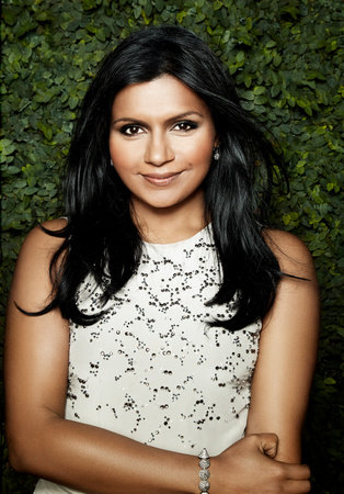 Mindy Kaling, author portrait