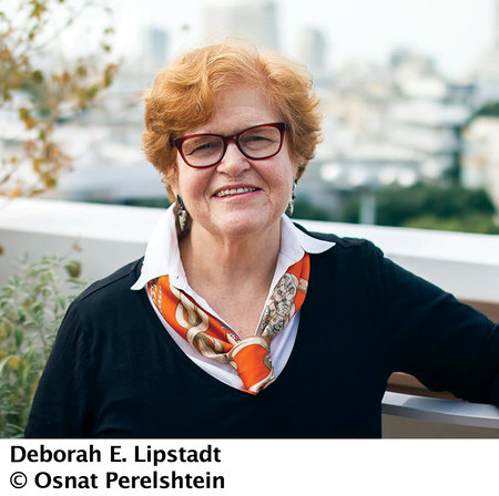 Deborah E. Lipstadt, author portrait