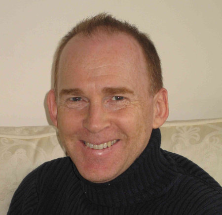 John Coates, author portrait