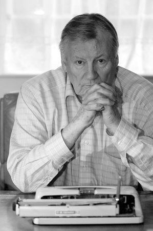 Jack Higgins, author portrait