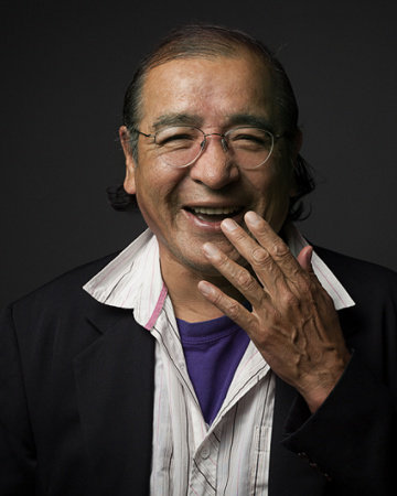 Tomson Highway, author portrait