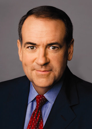Mike Huckabee, author portrait