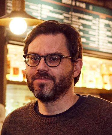 Joshua Foer, author portrait