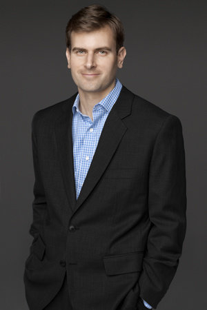 Kevin Peraino, author portrait