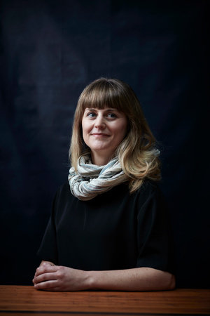 Kate Leahy, author portrait