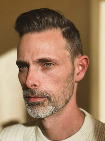 Ransom Riggs, author portrait