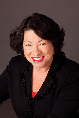 Sonia Sotomayor, author portrait