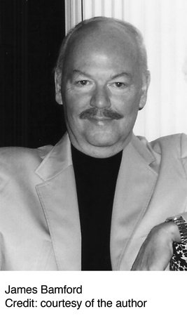 James Bamford, author portrait
