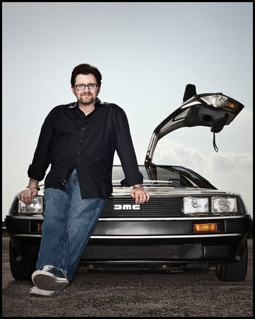 Ernest Cline, author portrait