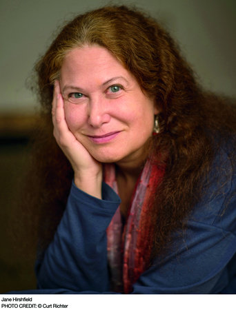 Jane Hirshfield, author portrait