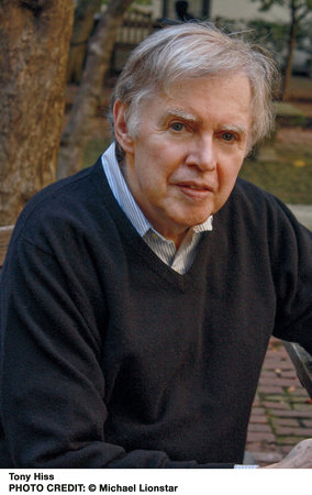 Tony Hiss, author portrait