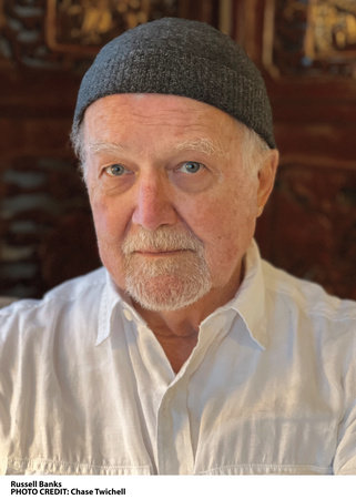 Russell Banks, author portrait